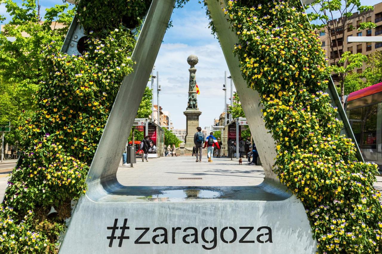 Apartamento Tenor Fleta Daire Zaragoza Dış mekan fotoğraf